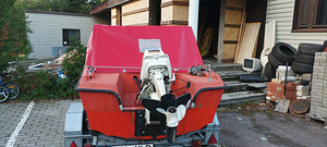 Kaater koos mootoriga (4 foto / 9)