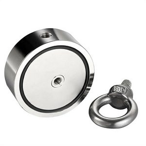 300kg tõmbejõuga kahepoolne otsimismagnet / õngitsemismagnet (3 foto / 8)