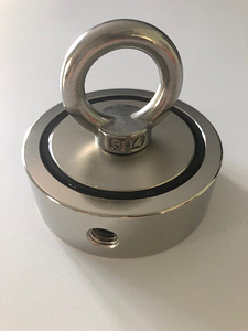 400kg tõmbejõuga kahepoolne otsimismagnet, õngitsemismagnet (4 foto / 9)
