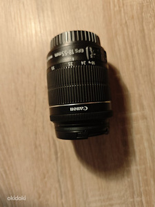 Canon EOS 80D + Canon EF-S 18-55mm 1:3.5-5.6 IS STM (3 foto / 5)