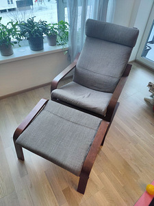 IKEA POÄNG tugitool (1 foto / 4)