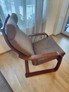 IKEA POÄNG tugitool (4 foto / 4)