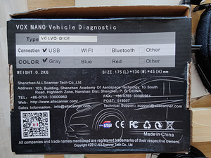 Volvo DICE vxdiag vcx nano (3 foto / 3)