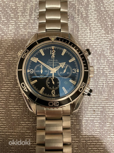 Kellad Omega Seamaster Planet Ocean