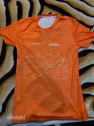 Swedbanki Tallinna Maraton 2024 T-särk