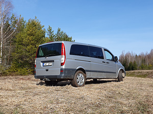 Mercedes-benz Vito 2.1 80kw 9kohta (4 foto / 14)