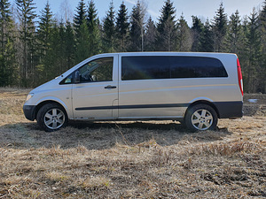 Mercedes-benz Vito 2.1 80kw 9kohta (7 foto / 14)