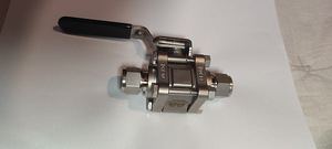 Swagelok шаровый кран 316 сталь, к 12 mm трубе - SS-63TS12MM
