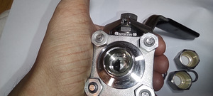 Swagelok шаровый кран 316 сталь, к 12 mm трубе - SS-63TS12MM (5 фото из 6)