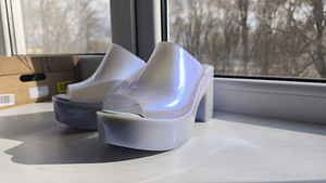 Туфли Melissa, новые (5 фото из 8)