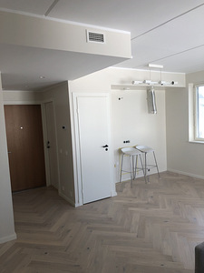 Ремонт квартир Укладка ламината, покраска стен, выравнивание (7 foto / 10)