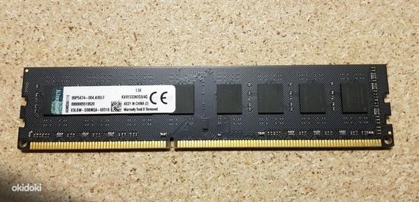 KINGSTON DDR3 1333 МГц 4 ГБ (фото #1)