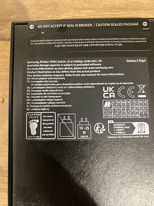 Samsung Galaxy z-flip 5 256g (3 foto / 4)