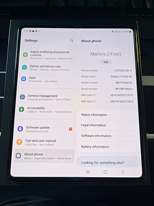 Galaxy z fold 3 512 Gb (1 foto / 6)
