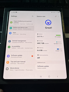 Galaxy z fold 3 512 Gb (3 foto / 6)