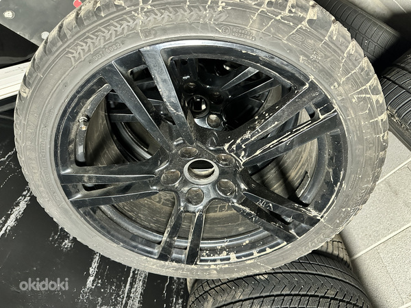Колесные диски и зимние шины Cayenne (фото #1)