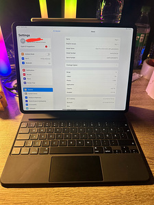 Apple iPad Pro 12.9-inch (4th Gen 2020) 1TB (1 foto / 1)