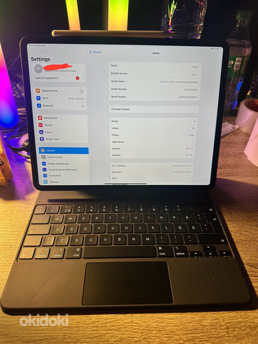 Apple iPad Pro 12.9-дюймовый (4-е поколение 2020) 1TB