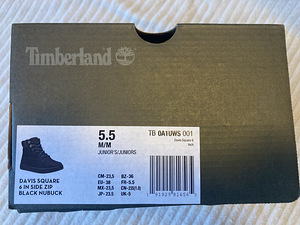 Timberland DAVIS SQUARE 6 INCH - Nööritavad poolsaapad (4 foto / 5)