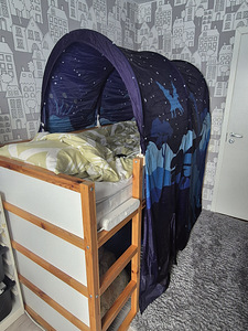 Ikea Kura voodi koos pealiskattega (1 foto / 3)