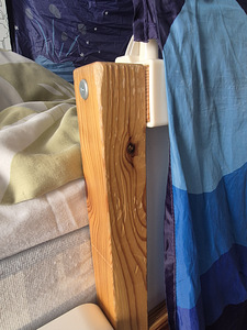 Ikea Kura voodi koos pealiskattega (3 foto / 3)