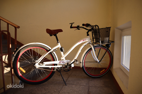 Hybrid Bike Scott Mohaka Mountain Bike Stylish Popal Cruiser Bike