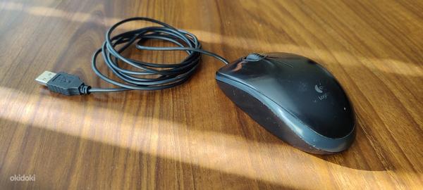 USB мышь logitech B110 (фото #1)