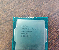 I3-4160 3.60 GHz CPU protsessor FCLGA1150