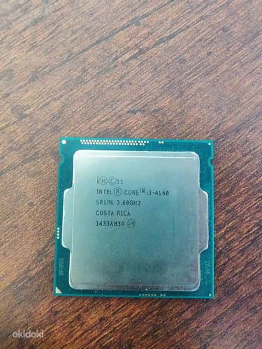 I3-4160 3.60 GHz CPU protsessor FCLGA1150 (foto #1)