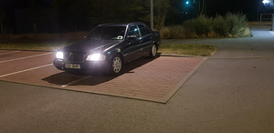 Mersedes bens c180 esprit w202 (1 foto / 11)