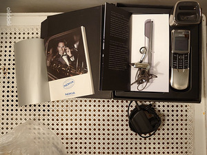 Nokia 8800 originaal täiskomplekt (2 foto / 7)