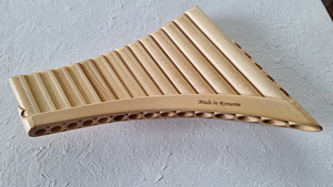 Panflööt (Hybrid Panpipe) "Hora Instruments" Rumeenia (1 foto / 3)