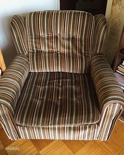 Комплект два кресла и диван (фото #2)