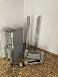 Kõlarid sony/kenwood dolby digital (3 foto / 4)