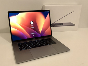MacBook Pro 15 2018, 1TB, Radeon Pro 560X! (1 foto / 9)