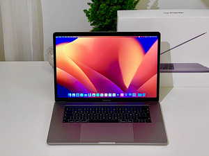 MacBook Pro 15' 2018, Radeon 560X, 1 ТБ, 6 ядер (1 фото из 8)