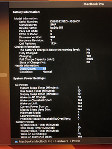 MacBook Pro 15' 2018, Radeon 560X, 1 ТБ, 6 ядер (8 фото из 8)