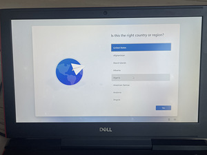 Dell sülearvuti, GTX 1050Ti, i5 8300H, laptop (7 foto / 7)