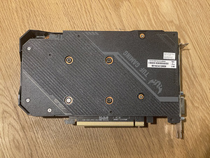 Nvidia, Gtx 1660 ti, graafikakaart, GPU, TUF Gaming (2 фото из 4)