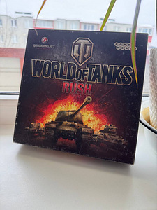 World of Tanks: Rush (RU) — täielik komplekt, komponendid 9/10 (1 foto / 4)