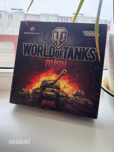 World of Tanks: Rush (RU) — täielik komplekt, komponendid 9/10