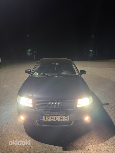Audi A4 B6 2.5 TDI 132kw