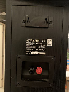 Kõlarid Yamaha NS-50F koos kesk ja tagakõlaritega (5 foto / 8)