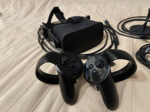 VR Oculus Rift CV1 virtuaalreaalsuse prillid (2 foto / 3)