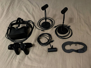 VR Oculus Rift CV1 virtuaalreaalsuse prillid (1 foto / 3)