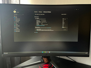[Loe kirjeldust!] Игровой монитор | ASUS ROG SWIFT PG27VQ (3 foto / 4)