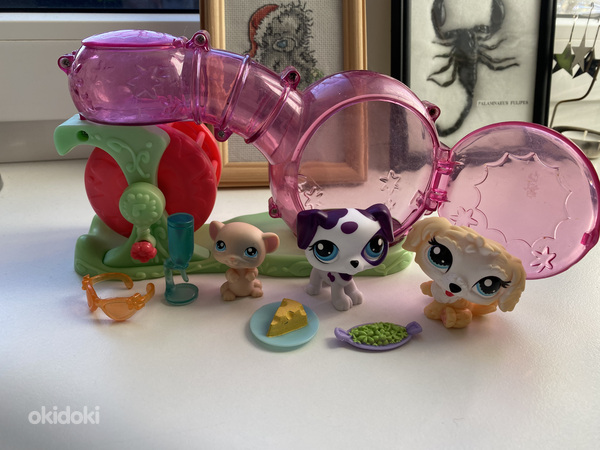 LPS | Littlest Pet Shop 3 tk. + aksessuaarid