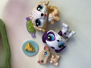 LPS | Littlest Pet Shop 3 tk. + aksessuaarid (2 foto / 5)