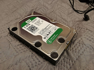 HDD 2Tb WDC WD20EZRX (5 foto / 9)