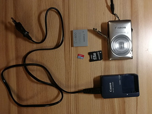 Canon ixus 220hs kaamera (5 foto / 5)